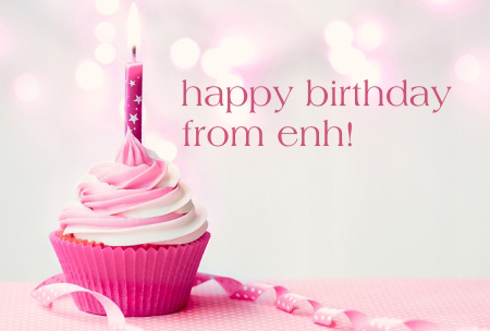 happy birthday from enh!